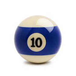 Бильярдный шар Pool Standard №10 (57,2 мм)