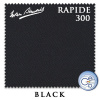 Бильярдное сукно Iwan Simonis 300, 195 см (черный)